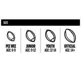 NFL Composite Football with Pump and Tee, Junior