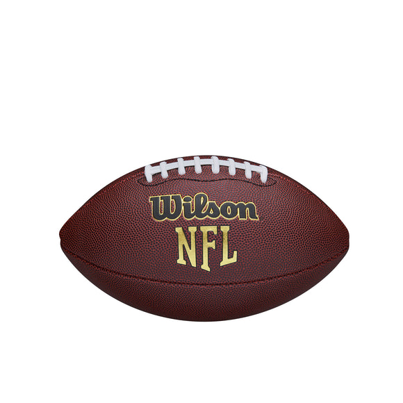 NFL Composite Football with Pump and Tee, Junior