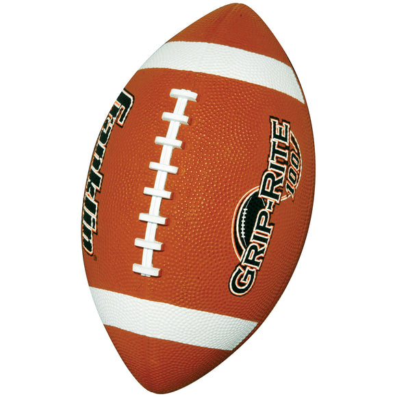Grip-Rite 100 Rubber Football, Junior