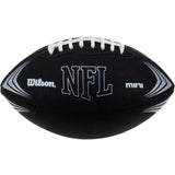 Sporting Goods NFL Mini Rubber Youth Football, Black