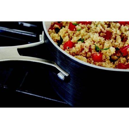 Classic Ceramic Nonstick 2.5-Quart Sauce Pan with Cover,